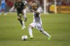 Toronto FC Midfielder Lorenzo Insigne (24) moves the ball upfield during second half MLS Soccer action against the Portland Timbers in Toronto, on Saturday, August 13, 2022. Toronto FC will be without at least four starters, including Italians Lorenzo Insigne and Domenico Criscito, for Sunday's MLS&nbsp; regular-season finale at the Philadelphia Union. THE CANADIAN PRESS/Andrew Lahodynskyj