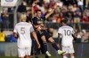 Philadelphia Union's&nbsp;Dániel&nbsp;Gazdag celebrates with teammates after scoring a goal during the second half of an MLS soccer match against the Toronto FC, Sunday, Oct. 9, 2022, in Chester, Pa. THE CANADIAN PRESS/AP-Matt Slocum
