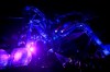 FILE - Metamorphosis' at Arcadia features a light show involving a giant spider at the Glastonbury music festival at Worthy Farm, in Somerset, England, June 24, 2016. The Arcadia Spectacular event at a 15,000-capacity site at Ras Bu Fontas close to Doha's new international airport, is among six locations worldwide revealed by FIFA to hold fan festivals during the World Cup in Qatar. (Photo by Jonathan Short/Invision/AP, File)