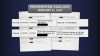 FILE - This exhibit from video released by the House Select Committee, shows the presidential call log for Jan. 6, displayed at a hearing by the House select committee investigating the Jan. 6 attack on the U.S. Capitol, Thursday, July 21, 2022, on Capitol Hill in Washington. (House Select Committee via AP, File)