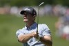FILE - Brendan Steele hits from the first fairway during the final round of the Memorial golf tournamen on June 5, 2022, in Dublin, Ohio. Brendan Steele shot a 6-under 64 to take the first round lead on Thursday, Oct. 13, 2022 in the Zozo Championship. (AP Photo/Darron Cummings, File)