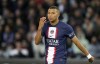 PSG's Kylian Mbappe reacts during the Champions League Group H soccer match between Paris Saint Germain and Benfica, at the Parc des Princes stadium, in Paris, France, Tuesday, Oct. 11, 2022. (AP Photo/Francois Mori)