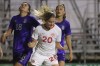 Canada's Cloe Lacasse, centre, celebrates after scoring her team's second goal during a women's international friendly soccer match between Canada and Argentina in Sanlucar de Barrameda, Spain, Thursday, Oct. 6, 2022. THE CANADIAN PRESS/AP/Juan Carlos Toro del Rio