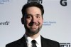 Alexis Ohanian, the recipient of the Champion for Equality Award, poses for photos on the red carpet at the Women's Sports Foundation's Annual Salute to Women in Sports, Wednesday, Oct. 12, 2022, in New York. (AP Photo/Julia Nikhinson)