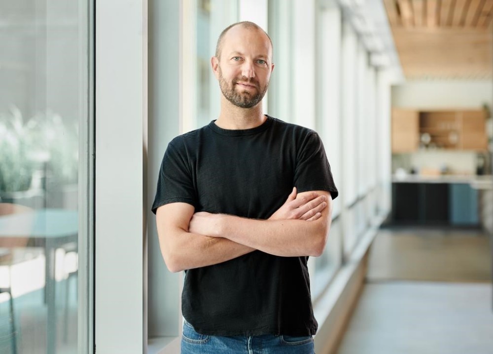 Sam Pillar is the chief executive of Edmonton-based home services platform Jobber. THE CANADIAN PRESS/HO-Jobber *MANDATORY CREDIT*