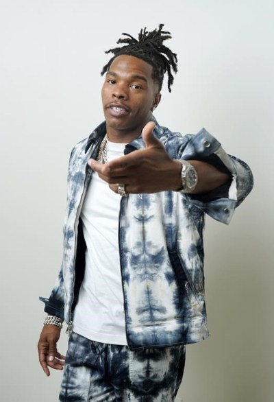 Rapper Lil Baby poses for a portrait on Wednesday, Oct. 5, 2022, in Los Angeles to promote his third studio album “It’s Only Me.