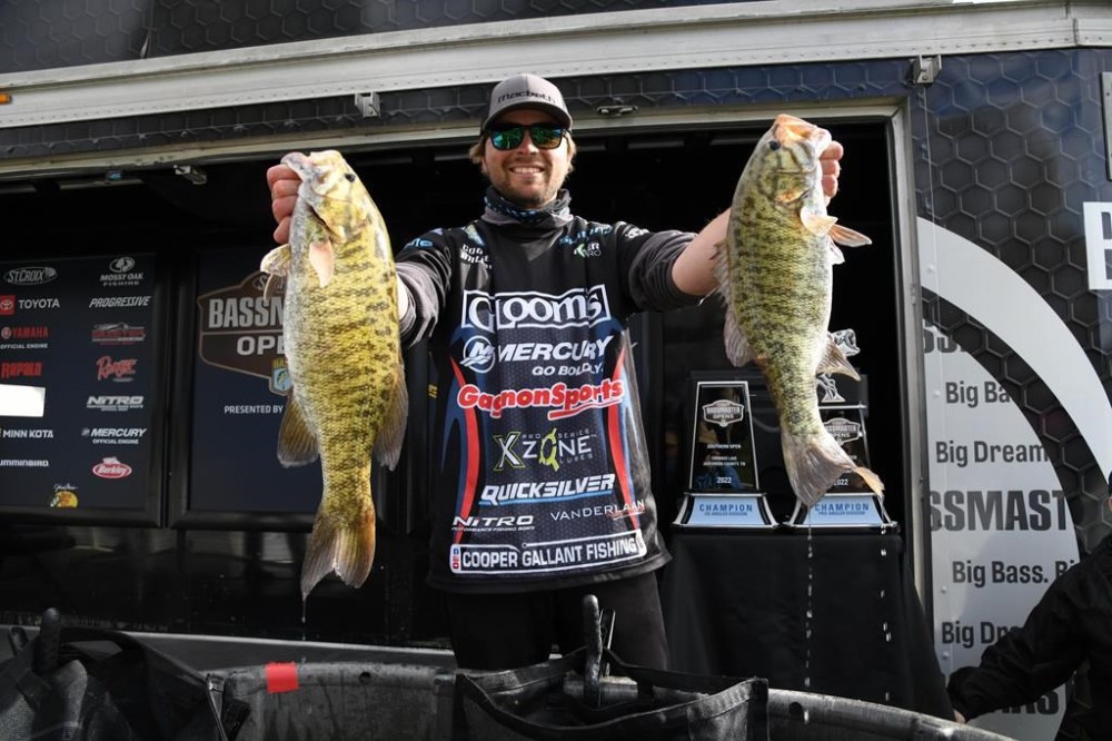 Canadian angler Cooper Gallant qualifies to compete on Elite Series in 2023 Winnipeg Free Press