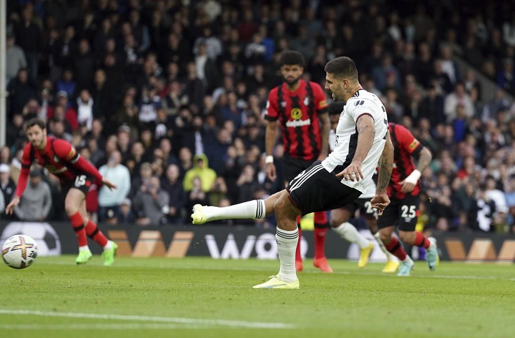 Fulham and Bournemouth draw 22 in EPL Winnipeg Free Press