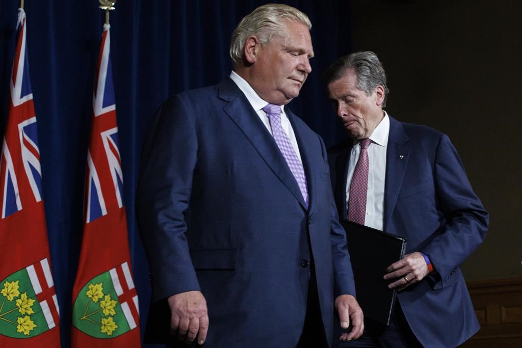 Strong mayor powers coming to some other Ontario cities in a year ...