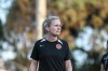 Canada U-17 soccer coach Emma Humphries is shown in an April, 28, 2022 handout photo taken in San Cristobal, Dominican Republic. Canada needs a win and some help Tuesday to stay alive at the FIFA U-17 Women's World Cup. THE CANADIAN PRESS/HO-Canada Soccer-Audrey Magny **MANDATORY CREDIT**