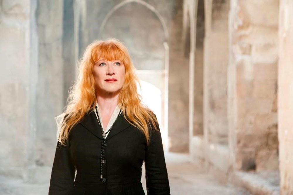 Loreena McKennitt, shown in this undated handout image, is planning a two-week regional concert tour in Ontario this winter amid much uncertainty in the live music industry.
THE CANADIAN PRESS/HO-Richard Haughton
**MANDATORY CREDIT**
