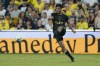 FILE - Los Angeles FC's Carlos Vela plays against Nashville SC during the first half of an MLS soccer match Sunday, July 17, 2022, in Nashville, Tenn. LAFC must beat the crosstown rival LA Galaxy in the conference semifinals to even have a chance at winning MLS’ biggest trophy of all. (AP Photo/Mark Humphrey, File)