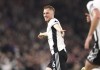 Fulham's Harrison Reed celebrates scoring during the English Premier League soccer match between Fulham and Aston Villa at Craven Cottage, London, Thursday Oct. 20, 2022. (John Walton/PA via AP)