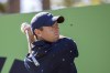 Rory Mcllroy of Northern Ireland watches his drive off the 18th tee during the first round of the CJ Cup golf tournament Thursday, Oct. 20, 2022, in Ridgeland, S.C. (AP Photo/Stephen B. Morton)