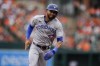 Toronto Blue Jays' Lourdes Gurriel Jr. runs the bases before scoring on a hit by George Springer during the ninth inning of the first game of a baseball doubleheader against the Baltimore Orioles, Monday, Sept. 5, 2022, in Baltimore. Toronto Blue Jays outfielder Lourdes Gurriel Jr. has had successful surgery on his left wrist.THE CANADIAN PRESS/AP, Julio Cortez