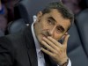 FILE - Barcelona's head coach Ernesto Valverde during a Spanish La Liga soccer match between Barcelona and Alaves at Camp Nou stadium in Barcelona, Spain, Dec. 21, 2019. Ernesto Valverde, the last coach to lead Barcelona to a Spanish league title, will make his first return to Camp Nou on Sunday Oct. 23, 2022, at the head of Athletic Bilbao. (AP Photo/Joan Monfort, File)