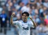 The Vancouver Whitecaps say they are mourning the death of former striker Masato Kudo. Japanese club Tegevajaro Miyazaki announced on its website Friday that the 32-year-old player had died. In this file photo, Kudo celebrates his goal against Orlando City during the first half of an MLS soccer game in Vancouver, on July 16, 2016. THE CANADIAN PRESS/Darryl Dyck