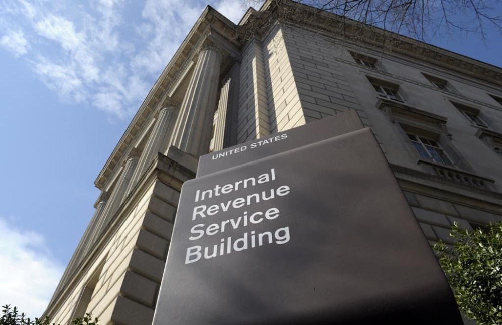 FILE - The exterior of the Internal Revenue Service (IRS) building in Washington on March 22, 2013. IRS pleas for more funding from Congress finally paid off this summer. That's when Democrats tucked an $80 billion boost for the agency into their flagship climate and health care law. But, as GOP candidates across the country are making clear, the battle over IRS funding has only just begun. (AP Photo/Susan Walsh, File)