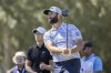 Jon Rahm, of Spain, watches his drive off the second tee during the third round of the CJ Cup golf tournament Saturday, Oct. 22, 2022, in Ridgeland, S.C. (AP Photo/Stephen B. Morton)