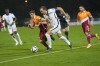 FILE - England's Harry Kane, center, runs with the ball during the World Cup 2022 group I qualifying soccer match between San Marino and England at Olympic Stadium, in Serravalle, San Marino, Monday, Nov. 15, 2021. (AP Photo/Antonio Calanni, File)