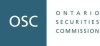 The Ontario Securities Commission logo is shown in a handout. THE CANADIAN PRESS/HO