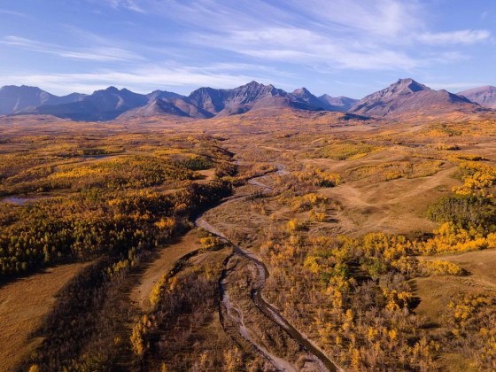 Yarrow Creek Ranch in southern Alberta (Handout / Brent Calver / The Assocaited Press files)