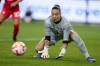 Canada's goalkeeper Kailen Sheridan takes the ball during a friendly soccer international between Canada and Australia in Sydney, Australia, Tuesday, Sept. 6, 2022. Sheridan has been named to the 2022 NWSL Best XI First Team.THE CANADIAN PRESS/AP-Rick Rycroft