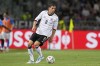 Germany's Leon Goretzka controls the ball during the UEFA Nations League soccer match between Italy and Germany at Renato Dall'Ara stadium in Bologna, Italy, Saturday, June 4, 2022. (AP Photo/Antonio Calanni)
