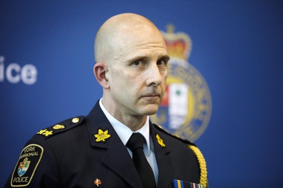 Ontario Provincial Police commissioner Thomas Carrique (Cole Burston / The Canadian Press files)