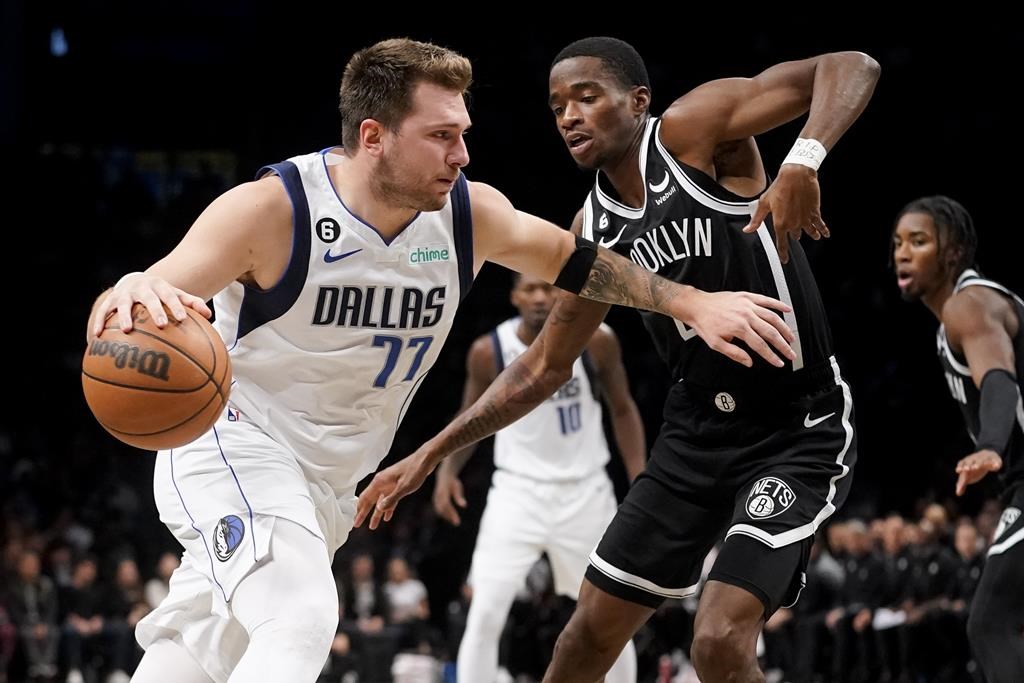 Luka Doncic, Mavericks outlast Nets 129125 in OT Winnipeg Free Press