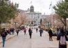 McGill University's campus is seen Tuesday, November 14, 2017, in Montreal. A Quebec Superior Court judge has ordered a temporary halt to excavation work on a major McGill University project after an Indigenous group raised concerns about possible unmarked graves. THE CANADIAN PRESS/Ryan Remiorz