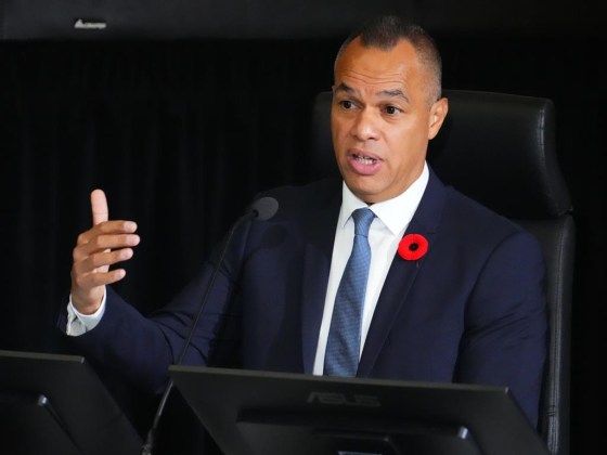 Former Ottawa police chief Peter Sloly (Sean Kilpatrick / The Canadian Press files)