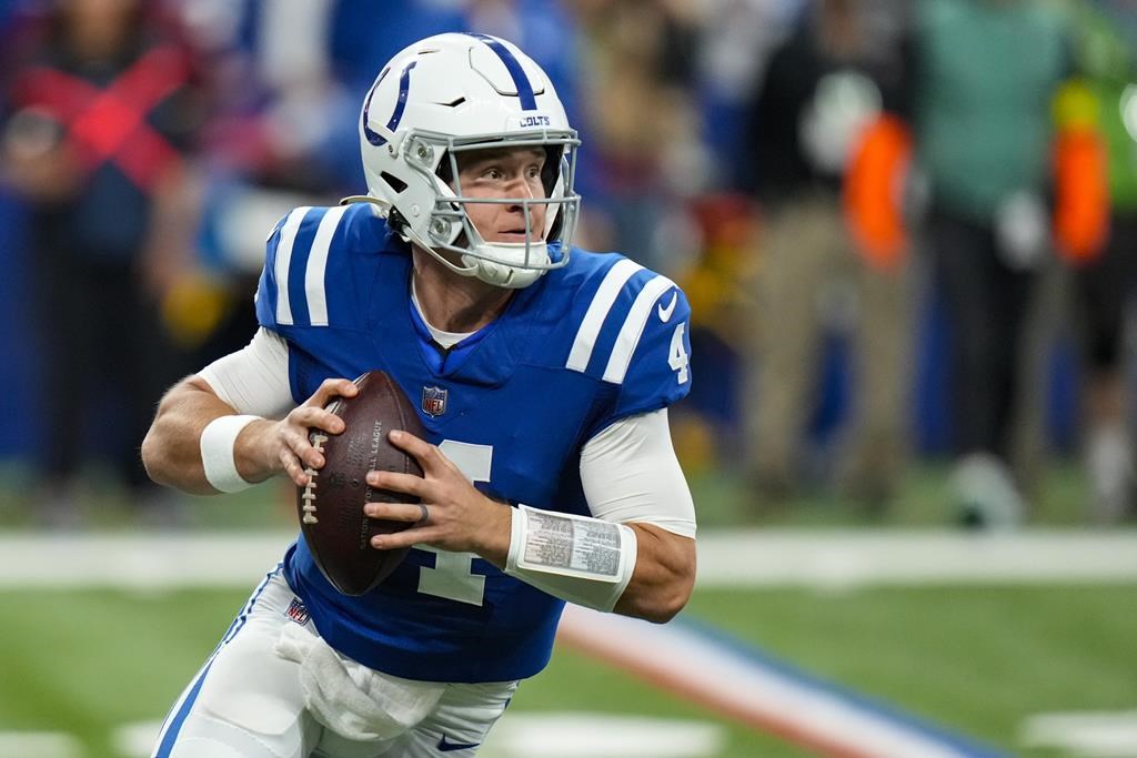 Ehlinger faces roller-coaster day in Colts’ starting debut – Winnipeg ...