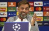 Liverpool manager Jurgen Klopp attends a press conference ahead of Tuesday's Champions League soccer match against Napoli, at Anfield, Liverpool, England, Monday Oct. 31, 2022. (Nick Potts/PA via AP)