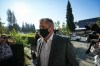 Former Vancouver Whitecaps and Canada U-20 women's soccer coach Bob Birarda arrives at provincial court for a sentencing hearing, in North Vancouver, B.C., on Friday, Sept. 2, 2022. Birarda, 55, pleaded guilty in February to three counts of sexual assault and one count of sexual touching for offences involving four different people between 1988 and 2008. THE CANADIAN PRESS/Darryl Dyck