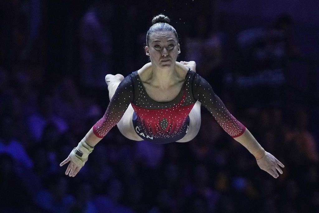 Canada captures historic bronze in world gymnastics champs, securing Olympic berth Winnipeg