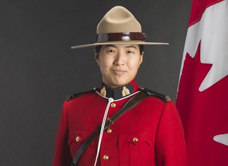 RCMP Const. Shaelyn Yang is seen in this undated RCMP handout photo. Thousands of police and other officers are expected to gather in Richmond, B.C., to honour RCMP Const. Yang. THE CANADIAN PRESS/HO, B.C. RCMP *MANDATORY CREDIT*