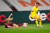 Servette's forward Leonie Fleury, left, fights for the ball with Chelsea's midfielder Jessie Fleming, during the Women's Champions League group A soccer match between Servette FC Chênois Féminin and Chelsea, at the Stade de Geneve stadium, in Geneva, Switzerland, Tuesday, Nov. 9, 2021. Canadian international Fleming has signed a new contract with Chelsea, keeping her at the English club until the summer of 2025.THE CANADIAN PRESS/AP-Salvatore Di Nolfi/Keystone via AP