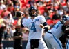 Toronto Argonauts quarterback McLeod Bethel-Thompson (4) throws the ball during first half CFL football action against the Ottawa Redblacks, in Ottawa on Saturday, Sept. 10, 2022.League passing leader Bethel-Thompson and CFL outstanding player award winner Zach Collaros top the respective divisional all-star teams.THE CANADIAN PRESS/Justin Tang