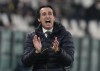 FILE - Villarreal's manager Unai Emery gestures during the Champions League, round of 16, second leg soccer match between Juventus and Villarreal at the Allianz stadium in Turin, Italy, March 16, 2022. Emery left his position as Villarreal coach on Monday Oct. 24, 2022 to take charge of Aston Villa, replacing the fired Steven Gerrard. (AP Photo/Antonio Calanni, File)