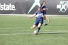 Amy Nelson kicks a ball in this undated handout photo. Amy Nelson and Kristy Alford are most excited about making new friends when they represent Canada at the Special Olympics World Games next year in Berlin. One of those new pals will be Stephanie Labbé, who won an Olympic gold medal as goalkeeper for Canada's national women's soccer team. Labbe was named an honorary coach for Special Olympics Canada on Thursday and will help mentor and prepare athletes from 10 different sports for the games. THE CANADIAN PRESS/Darryl Dyck