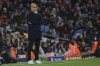 Manchester City's head coach Pep Guardiola looks on during the group G Champions League soccer match between Manchester City and Sevilla at the Etihad stadium in Manchester, England, Wednesday, Nov. 2, 2022. (AP Photo/Rui Vieira)