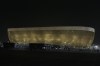 A general view of the Lusail Stadium in Lusail, Qatar, Friday, Oct. 21, 2022. Qatar has built eight stadiums for this World Cup and created an entire new city of Lusail where the final will be held. (AP Photo/Hussein Sayed)