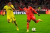 Inter's Raoul Bellanova, left, and Munich's Alphonso Davies fight for the ball during the Champions League Group Stage Group C soccer match between Bayern Munich and Inter Milan at Allianz Arena in Munich, Germany, Tuesday, Nov. 1, 2022.&nbsp;Davies left Bayern Munich's game at Hertha Berlin on Saturday with an apparent leg injury. THE CANADIAN PRESS/AP-dpa, Sven Hoppe