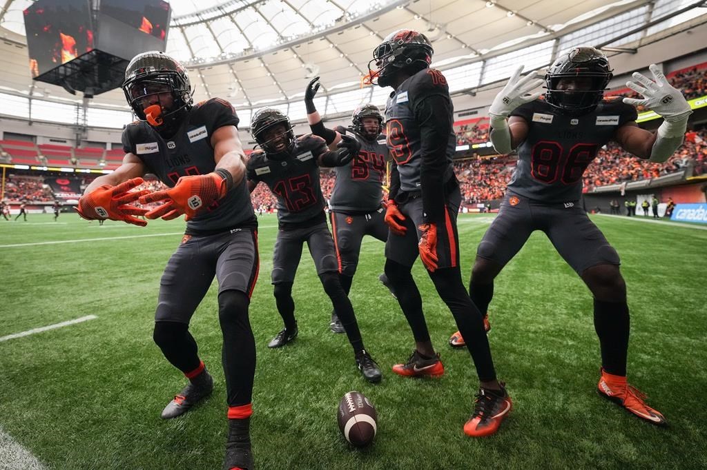 Rourke, B.C. Lions down Calgary Stampeders 30-16 in West semifinal ...