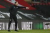 FILE - Southampton coach Ralph Hasenhuttl gestures during the English Premier League soccer match between Southampton and Manchester City at the St Mary's Stadium, in Southampton, Saturday, Dec. 19, 2020. Southampton has fired manager Ralph Hasenhüttl on Monday, Nov. 7, 2022 with the team in the relegation zone in the Premier League. The decision came a day after Southampton lost 4-1 to Newcastle. That left the team in third-to-last place. Hasenhüttl had been in charge for nearly four years. (Paul Childs/Pool via AP, File)