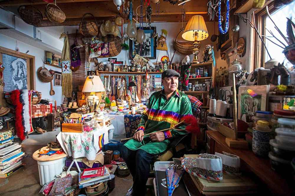 MIKAELA MACKENZIE / WINNIPEG FREE PRESS
Eugene Ross in his Sioux Valley home.