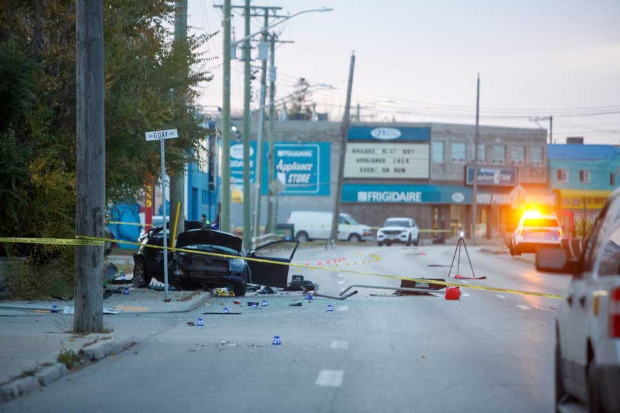 Serious collision on St. Mary’s Road – Winnipeg Free Press