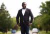 JOHN WOODS / WINNIPEG FREE PRESS
                                Idris Adelakun says improving public safety is his No. 1 priority.