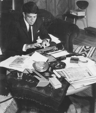 Juan Rodriguez / Montreal Gazette
                                The stories in Leonard Cohen&rsquo;s posthumous collection were written between 1963 and 1965.